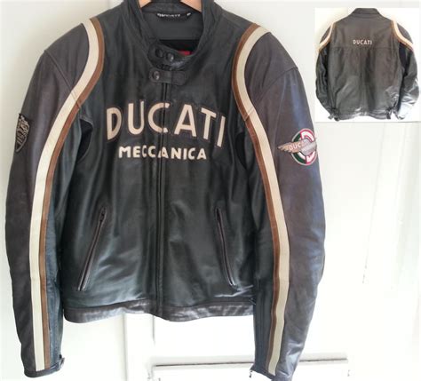 ducati replica leather jacket|ducati leather jacket vintage.